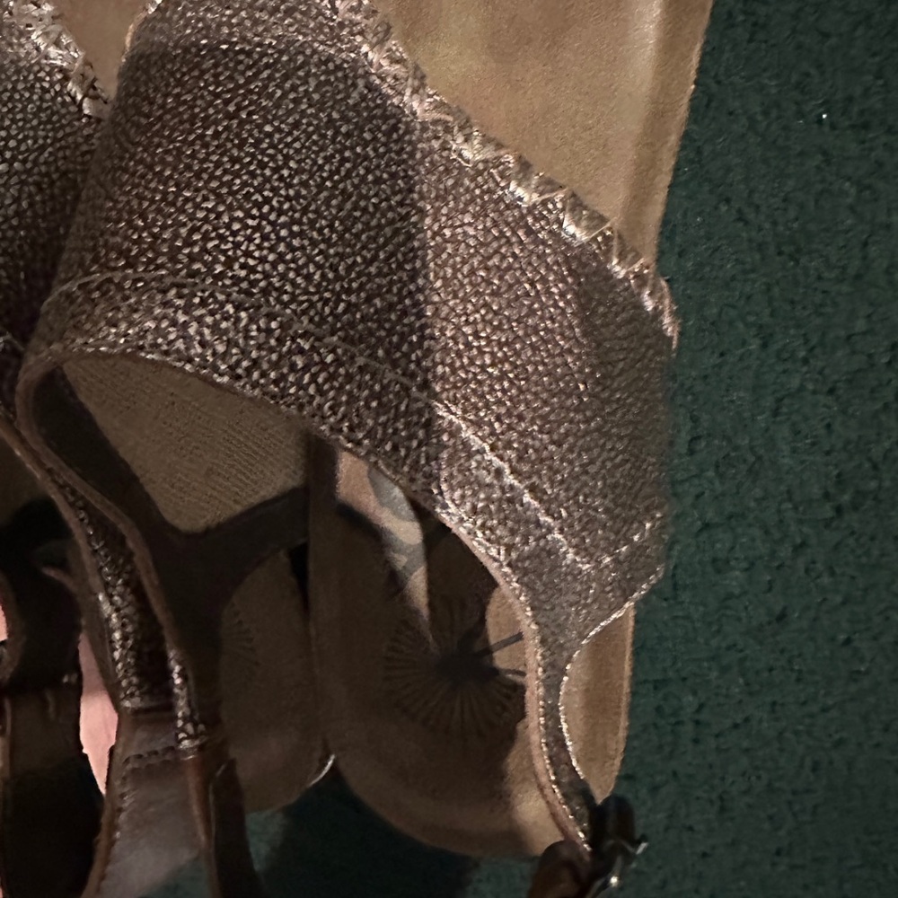 OTBT Brown Wedges - Picture 5 of 8